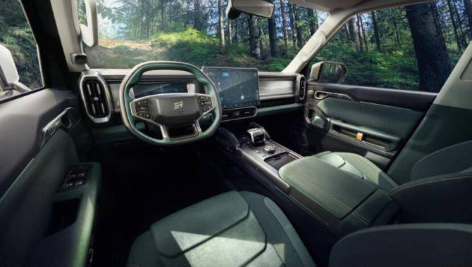奇瑞四大新款欧宝平台SUV来袭 奇瑞TJ-1或7月上市 iCAR 03配两种动力(图6)
