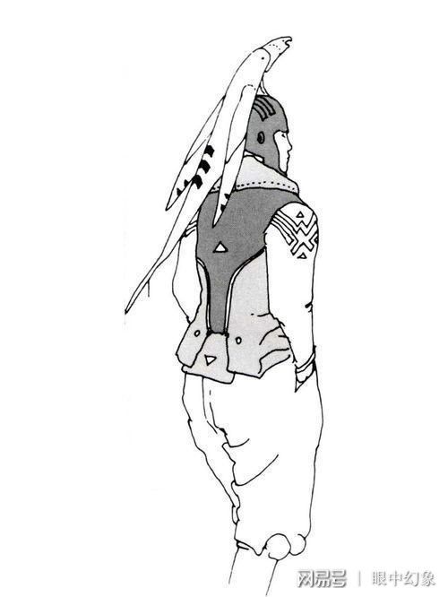 维基体育VISION莫比斯——赛博朋克简笔画的神(图4)