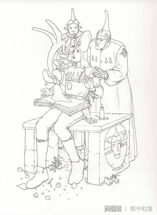 维基体育VISION莫比斯——赛博朋克简笔画的神(图5)