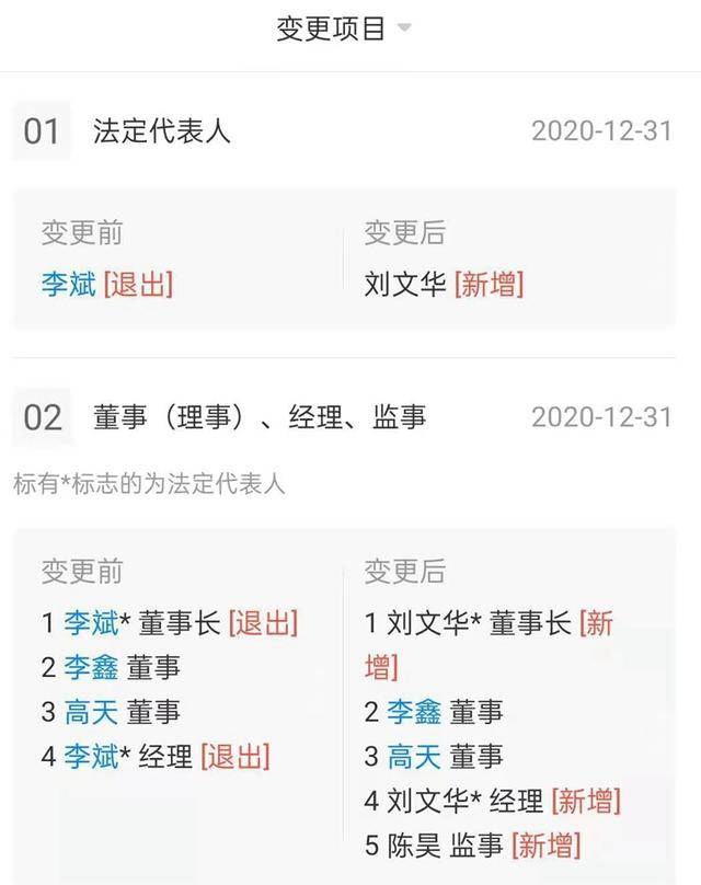 李斌退出易车网运营主体维基体育法定代表人及董事长(图1)