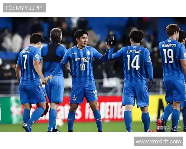 足球神户队与蔚山队激战正酣谁能在这场对决中笑到最后